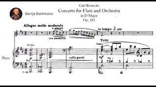 Carl Reinecke  Flute Concerto Op 283 1908 [upl. by Rosetta734]