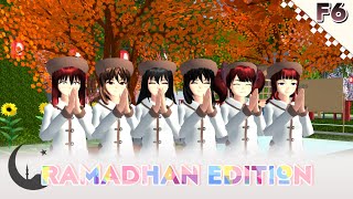 F6  KIA JUNA amp FRIENDS 38 RAMADHAN EDITION  DRAMA SAKURA SCHOOL SIMULATOR [upl. by Lyman]