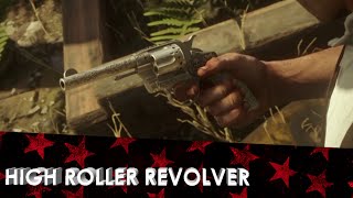 High Roller Revolver  Red Dead Redemption 2 [upl. by Ditter]