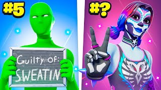 26 Fortnite Skins You Can MAIN In Chapter 5 [upl. by Ahsiad370]