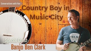 Gods Calling in Music City  Banjo Ben Clark [upl. by Ahgem]