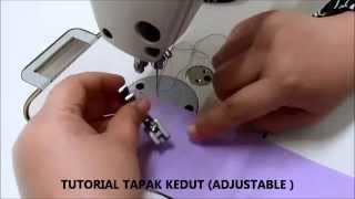 TUTORIAL TAPAK KEDUT SKRU  HIGHSPEED [upl. by Yert]