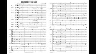 Scarborough Fair arranged by John Moss [upl. by Audre]