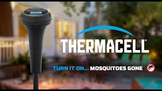 Protect Large Areas from Mosquitoes with the Thermacell Perimeter System [upl. by Courtenay]