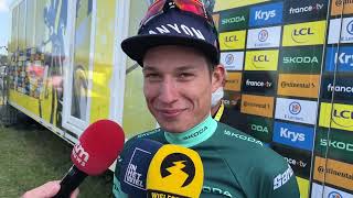 Jasper Philipsen “Morgen misschien wel voor Van der Poel” [upl. by Demaggio]