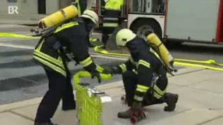 Zugführer bei der Feuerwehr  Der Lehrgang an der Feuerwehrschule Geretsried [upl. by Aneekahs]