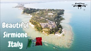 Sirmione Italy🇮🇹 Cinematic Lago di Garda Garda Lake Gardasee⛵️DJI Mavic Air 2 drone italy dji [upl. by Nnave320]