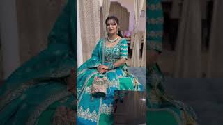 Tum Vahi SangEMarmar Ki Tasveer Ho♥️ytshortsgunjancreativetvbeautifulbeautylovelehnga [upl. by Tnerb]