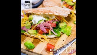 BBQ Pulled Pork Pitas [upl. by Eiromem]