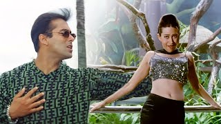 Jungle Hai Aadhi Raat Hai Lagne Laga Hai Dar  Salman Khan Karisma Kapoor  Hema Kumar  Biwi No1 [upl. by Ardied]