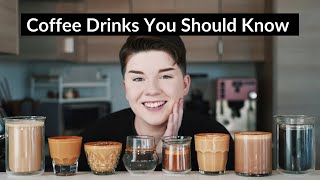 Essential Coffee Drinks You Should Know [upl. by Shawnee]