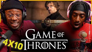 GAME OF THRONES 4X10 REACTION quotThe Childrenquot THE WORST BETRAYAL EVER 😱 [upl. by Mikihisa]