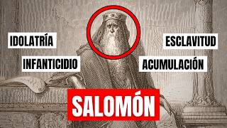 SALOMÓN Biografía del Peor Rey de Israel según la Biblia [upl. by Panta]