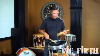 Flam Accent Rudiment Breakdown by Dr John Wooton [upl. by Ninetta]