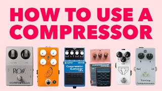 How Do Compressor Pedals Work [upl. by Talya]