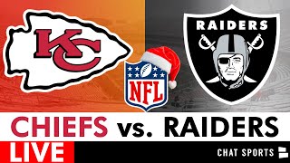 Chiefs vs Raiders Live Stream Scoreboard Free PlayByPlay Highlights Boxscore  NFL Week 16 [upl. by Cory]