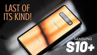 Samsung Galaxy S10 Plus longterm review The last of its kind S10 Plus on Android 12 [upl. by Melentha591]