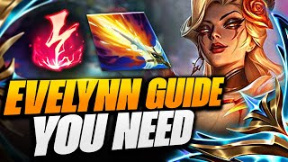 Educational Evelynn Guide will make you print LP [upl. by Netfa]