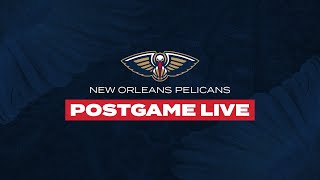 LIVE Pelicans vs Timberwolves Postgame Interviews 12112023 [upl. by Skipper]