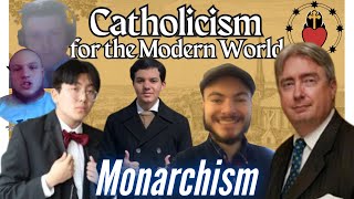 ‘Monarchy and the American Revolution’  Roundtable Featuring Charles A Coulombe [upl. by Notserc42]