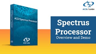 Using Spectrus Processor for Mass Spectrometry and NMR Demo and Overview [upl. by Sucul]