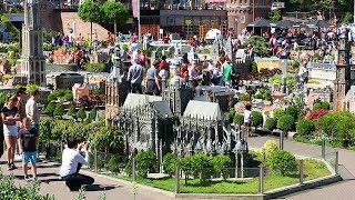 Madurodam 2018 Miniature city in The Hague Netherlands [upl. by Cone]