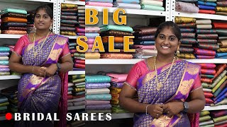 Diwali sale  Bridal saree  elampilai pattu saree collecction  saree elampillai [upl. by Inga253]