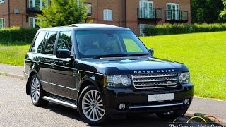 Range Rover 50 V8 Supercharged Autobiography 201160  £27950 [upl. by Wyndham225]