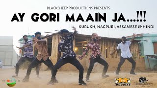 AY GORI MAAIN JA  MASHUP  KURUKH NAGPURI amp ASSAMESE  JULIAN FT MINZAY  MANISHA  NAGPURI DANCE [upl. by Odlamur]