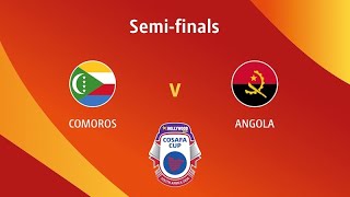 COMORES X ANGOLA AO VIVO COPA COSAFA 2024 SEMIFINALJOGO DE ANGOLA EM DIRETO [upl. by Annah674]