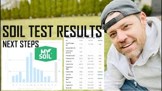 Soil Test Results Explained and Next Steps My Soil Test Kit from Amazon Soil Testing for Lawns [upl. by Artenra255]