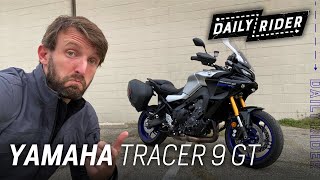 2021 Yamaha Tracer 9 GT  Daily Rider [upl. by Ztnaj553]