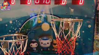 🏀 DualPlayer Kids Basketball Arcade Machine – Fun amp Competition 🎥 [upl. by Silva]