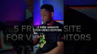 5 free websites for video editors videoediting videoeditor videoedits videoeditingtutorial [upl. by Standing94]