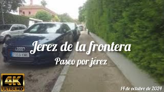 paseo por jerez jerez de la frontera 4k 14 de octubre de 2024 [upl. by Fink420]