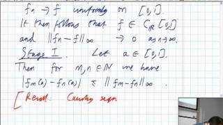 Lecture 11a Functional Analysis [upl. by Manwell]