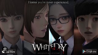 the school of white day horror game is live [upl. by Ramgad267]