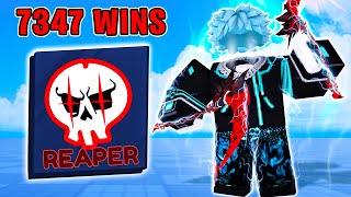 NEW REAPER Ability is INSANELY OVERPOWERED in Roblox Blade Ball [upl. by Ronacin326]