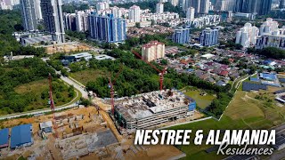 Nestree amp Alamanda Residences  Nestville Bukit Kerinchi  Bangsar South [upl. by Trisha703]