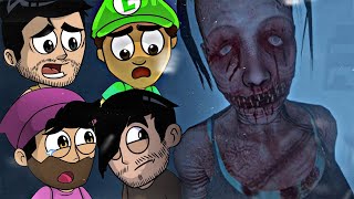 PHASMOPHOBIA CON FERNANFLOO JUEGAGERMAN Y BERSGAMER  iTownGamePlay El REGRESO de LA BANDA [upl. by Cunningham]