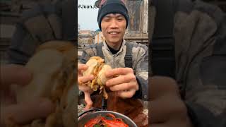 Chino Comiendo Mariscos 🦐🦀🦑🐚🐙 [upl. by Ola]