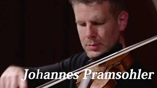 Baroque Violin sheet music Johannes Pramsohler Pisendel Violin Concerto in G major [upl. by Barnabe]