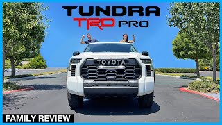 Family Review 2023 Toyota Tundra TRD Pro [upl. by Asela]