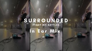 Surrounded Live  Red Rocks Worship  In Ear Mix [upl. by Rizzo]