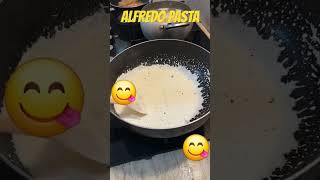 Alfredo Pasta 😋recipes one of my favorite  Do Try  youtubeshorts subscribers food mrbeast [upl. by Lindahl]