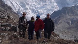 Kanchenjunga Trek 2016 Pt 2  South Base camp [upl. by Arabel]