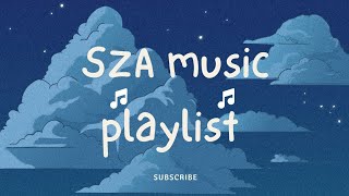 Best Songs Of SZA SZA Greatest Hits 2024 [upl. by Alameda]