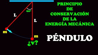 ENERGÍA MECÁNICA y CONSERVACIÓN DE LA ENERGÍA MECÁNICA ejercicios resueltos N°3 CALCULAR ALTURA [upl. by Randolph]