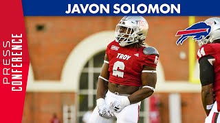 Javon Solomon “This Is The Place For Me“  Buffalo Bills  2024 NFL Draft [upl. by Karlene]