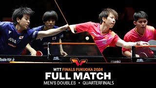 FULL MATCH  Togami  Shinozuka vs Lin  Lin  MD QF  WTTFukuoka 2024 [upl. by Eiduj992]